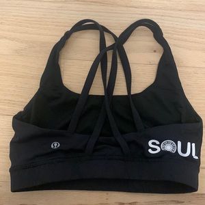 SoulCycle x Lululemon Sports Bra